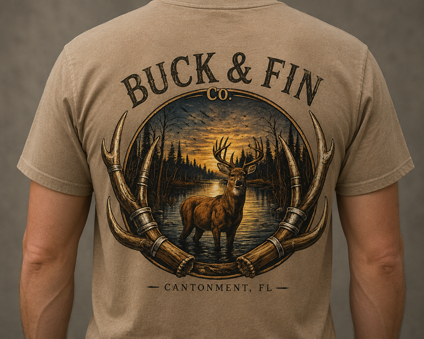Blackwater Buck T-Shirt