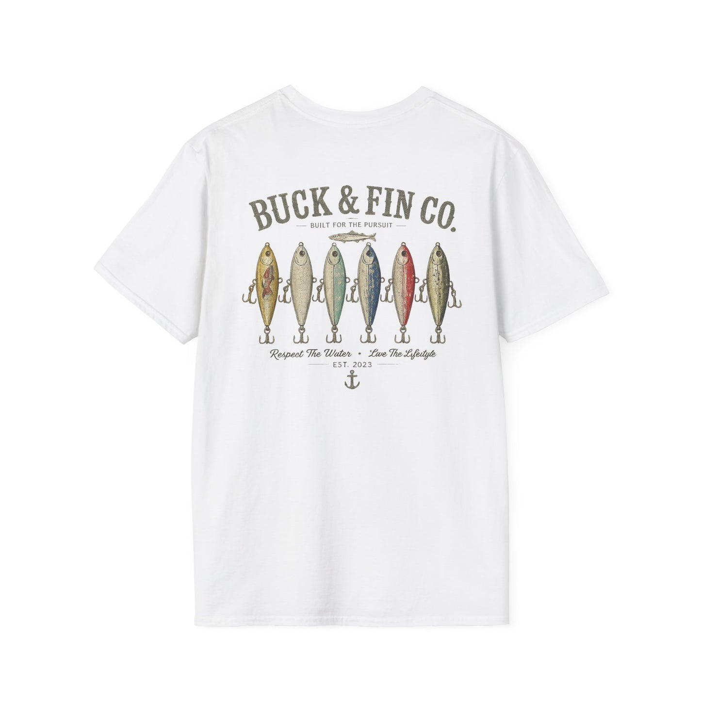 Hooked On Tradition T-Shirt