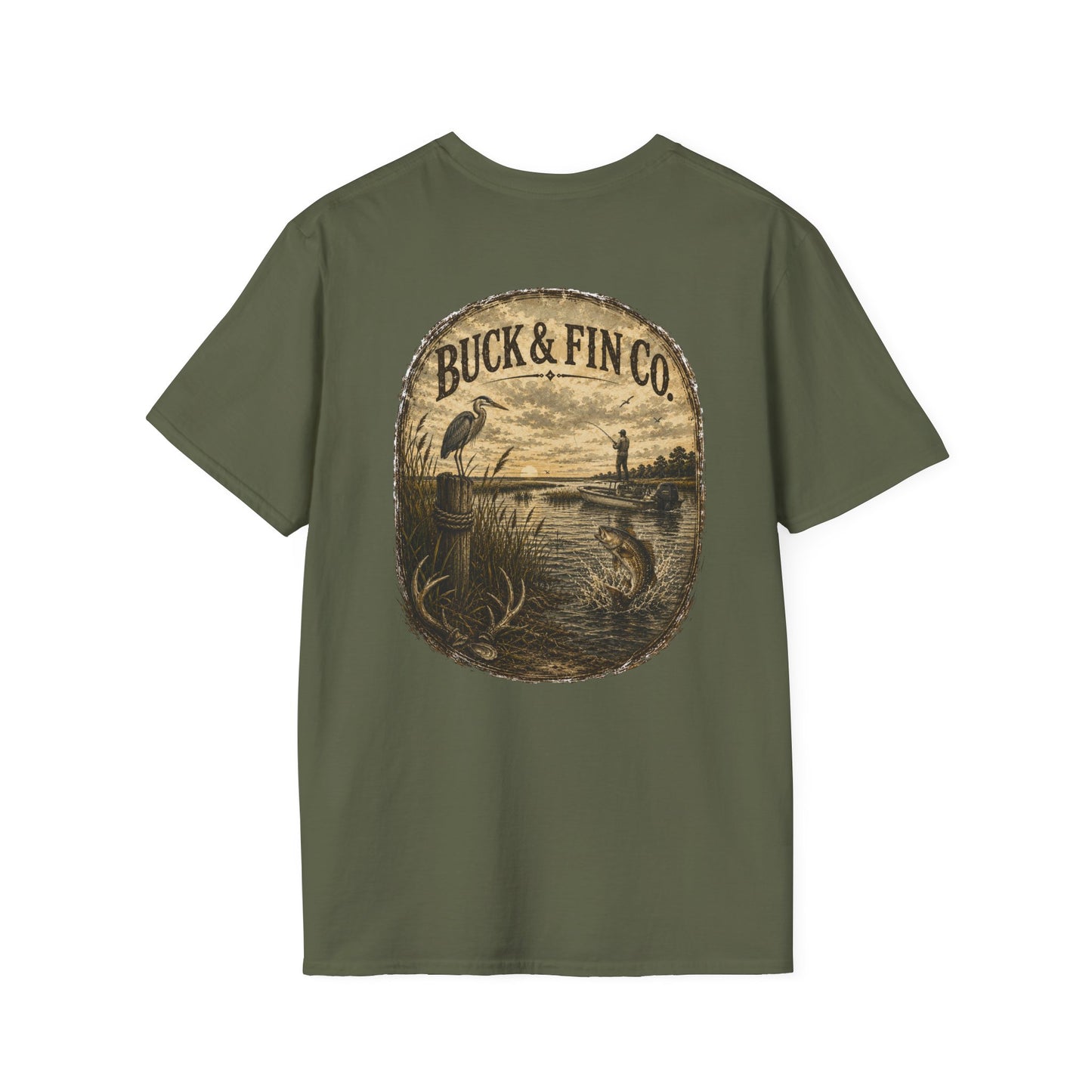 Marsh Heritage T-Shirt