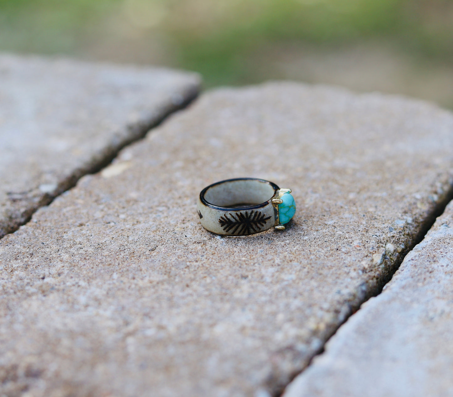 Antler ring