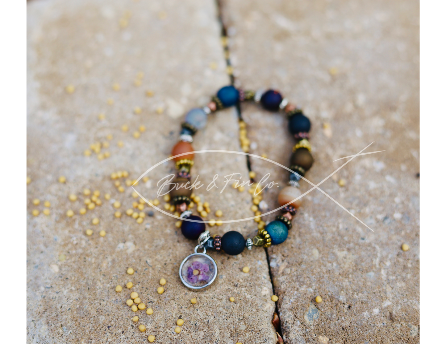 Mustard seed bracelet