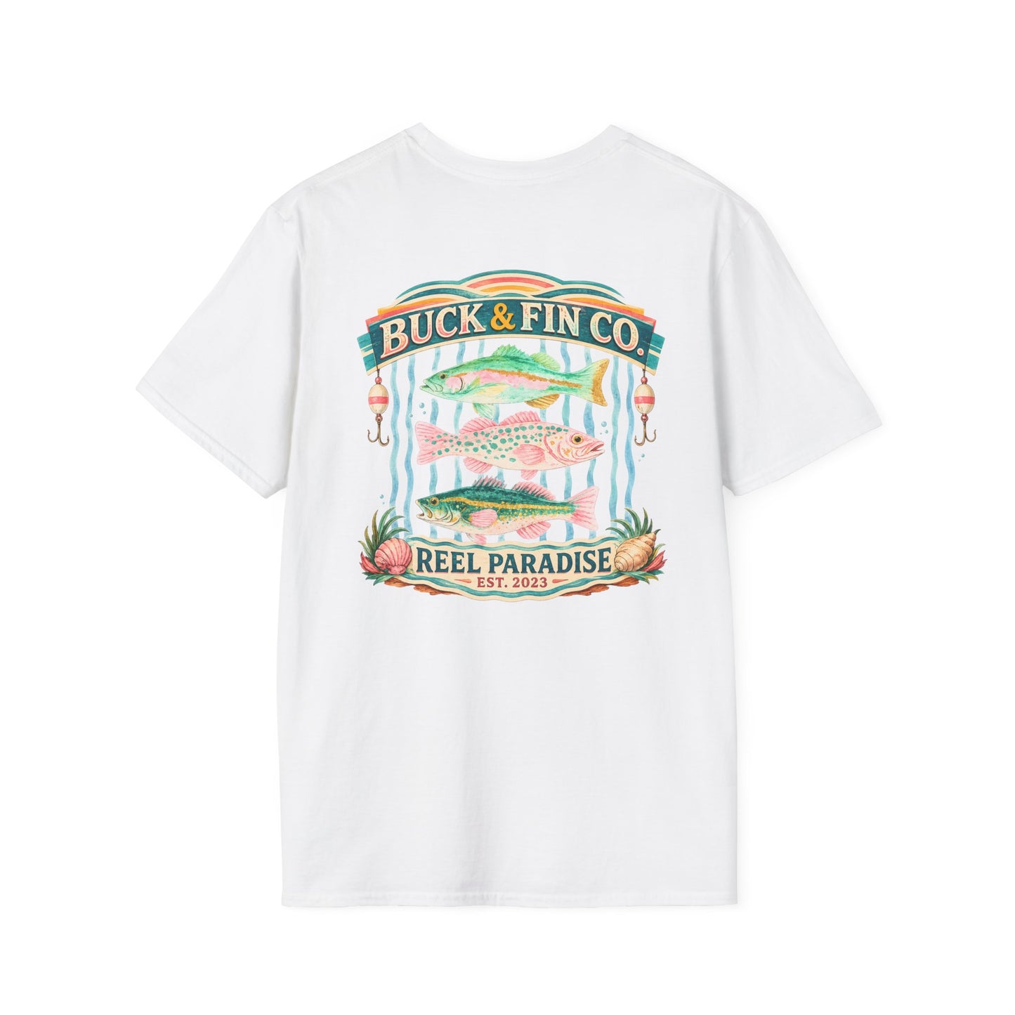 Reel Paradise T shirt