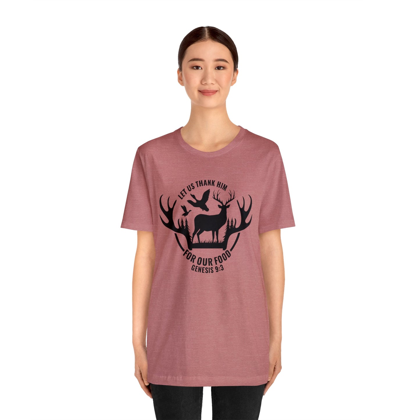 Unisex LET US Tee