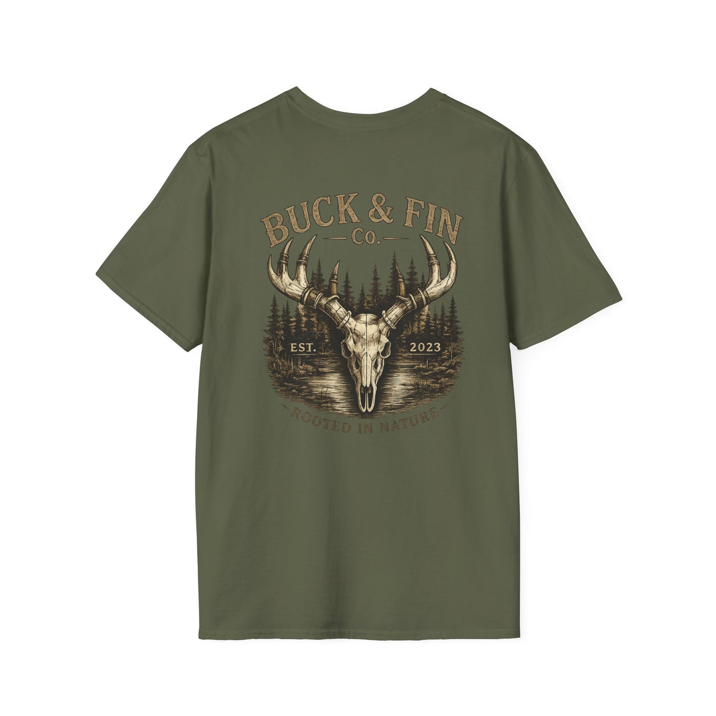 The Rooted Buck T-Shirt