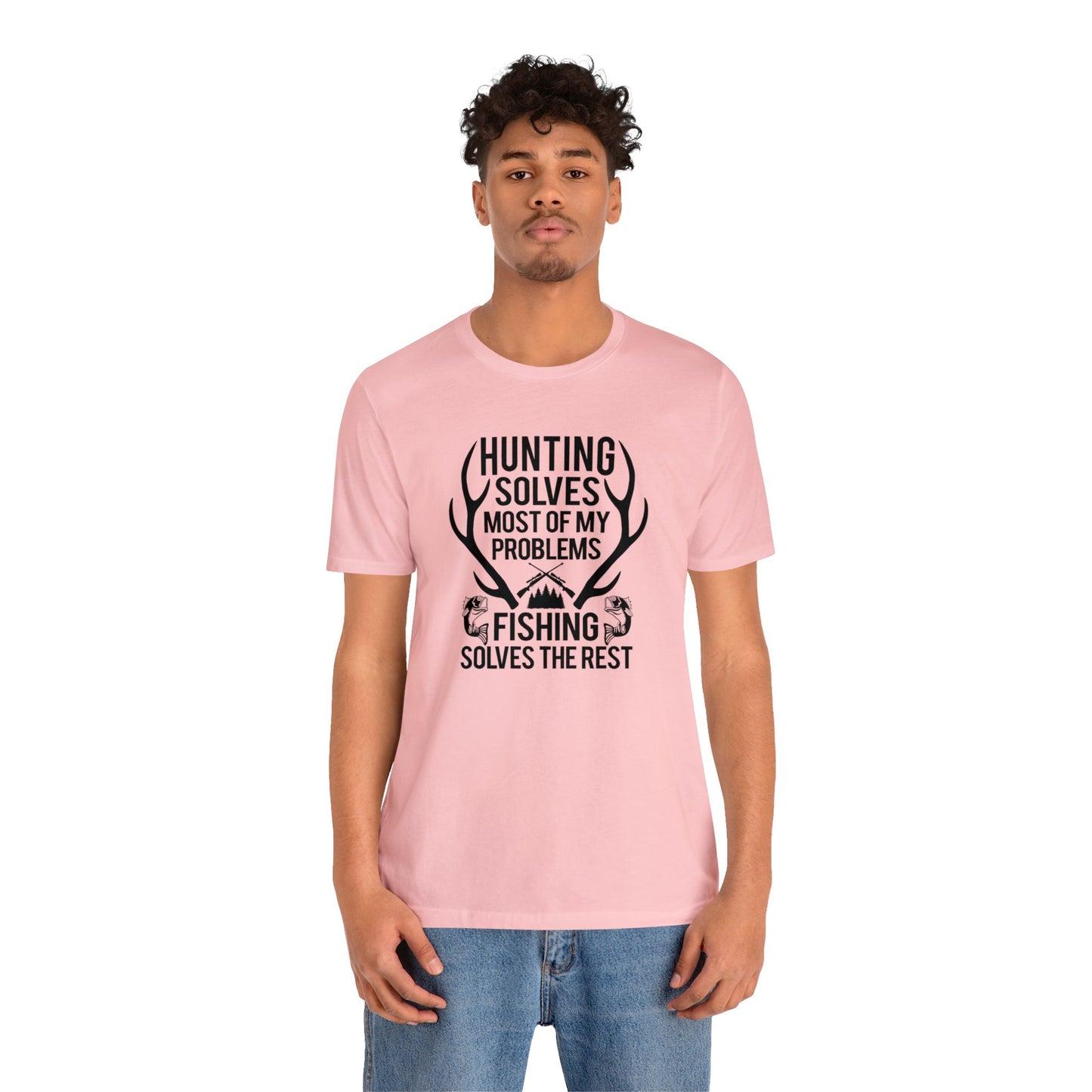Unisex HUNTING SOLVES Tee