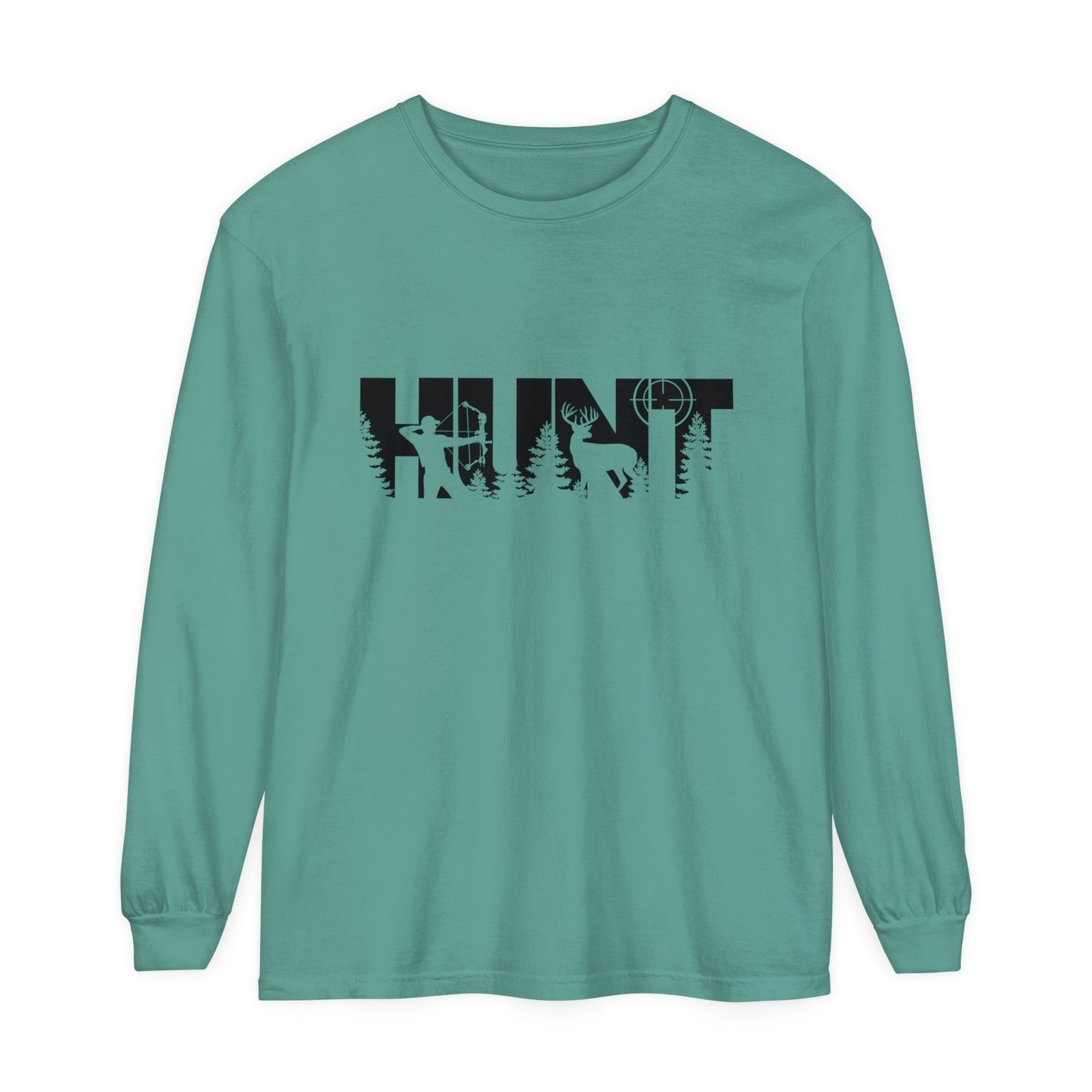 Unisex HUNT Long Sleeve T-Shirt