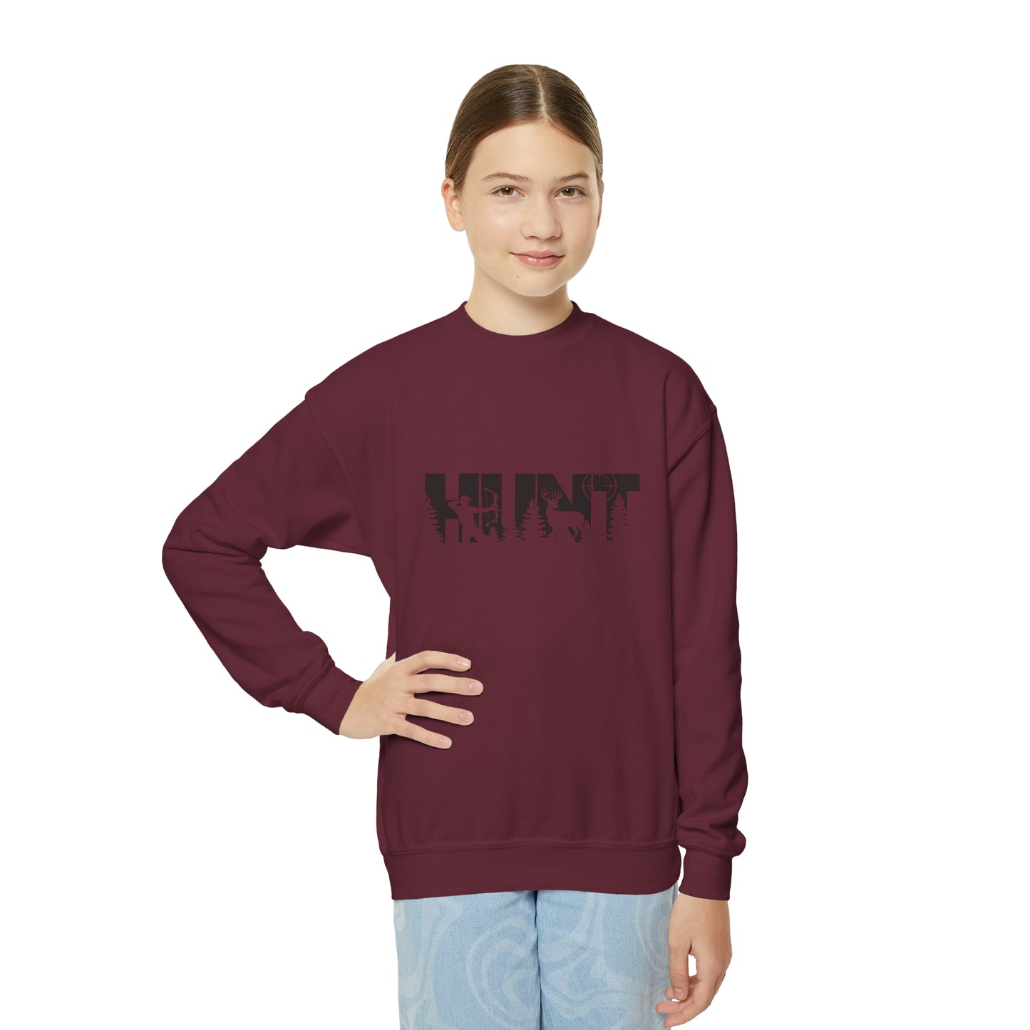 Youth HUNT Crewneck Sweatshirt