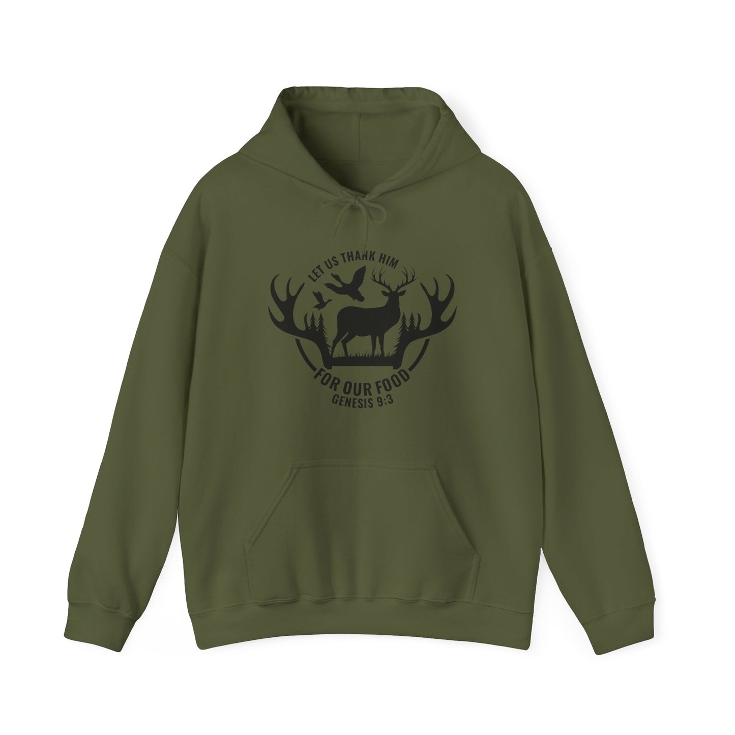 LET US Hooded Sweatshirt
