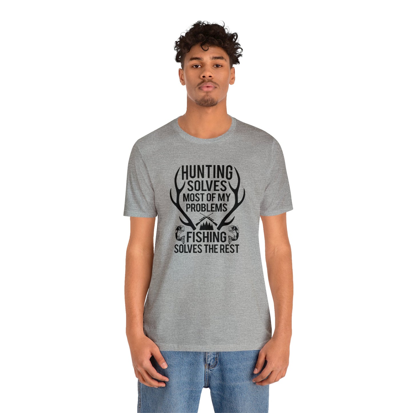 Unisex HUNTING SOLVES Tee
