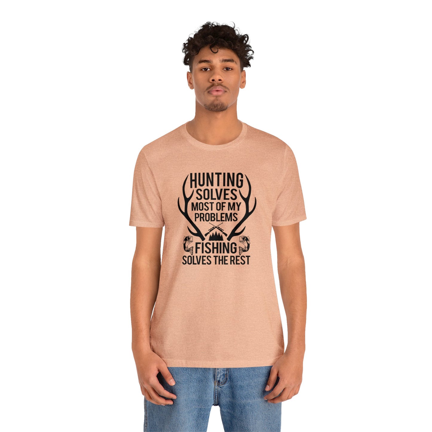 Unisex HUNTING SOLVES Tee