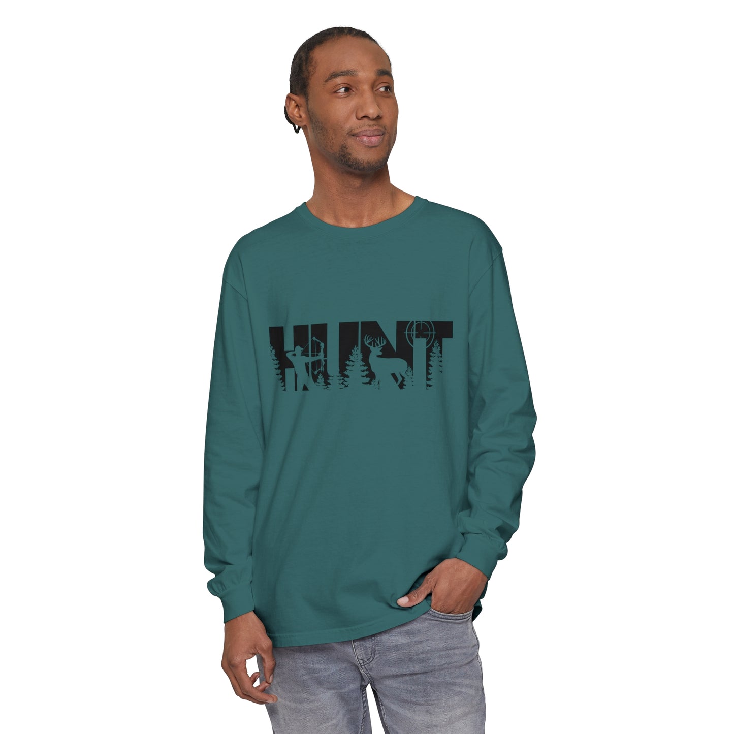Unisex HUNT Long Sleeve T-Shirt