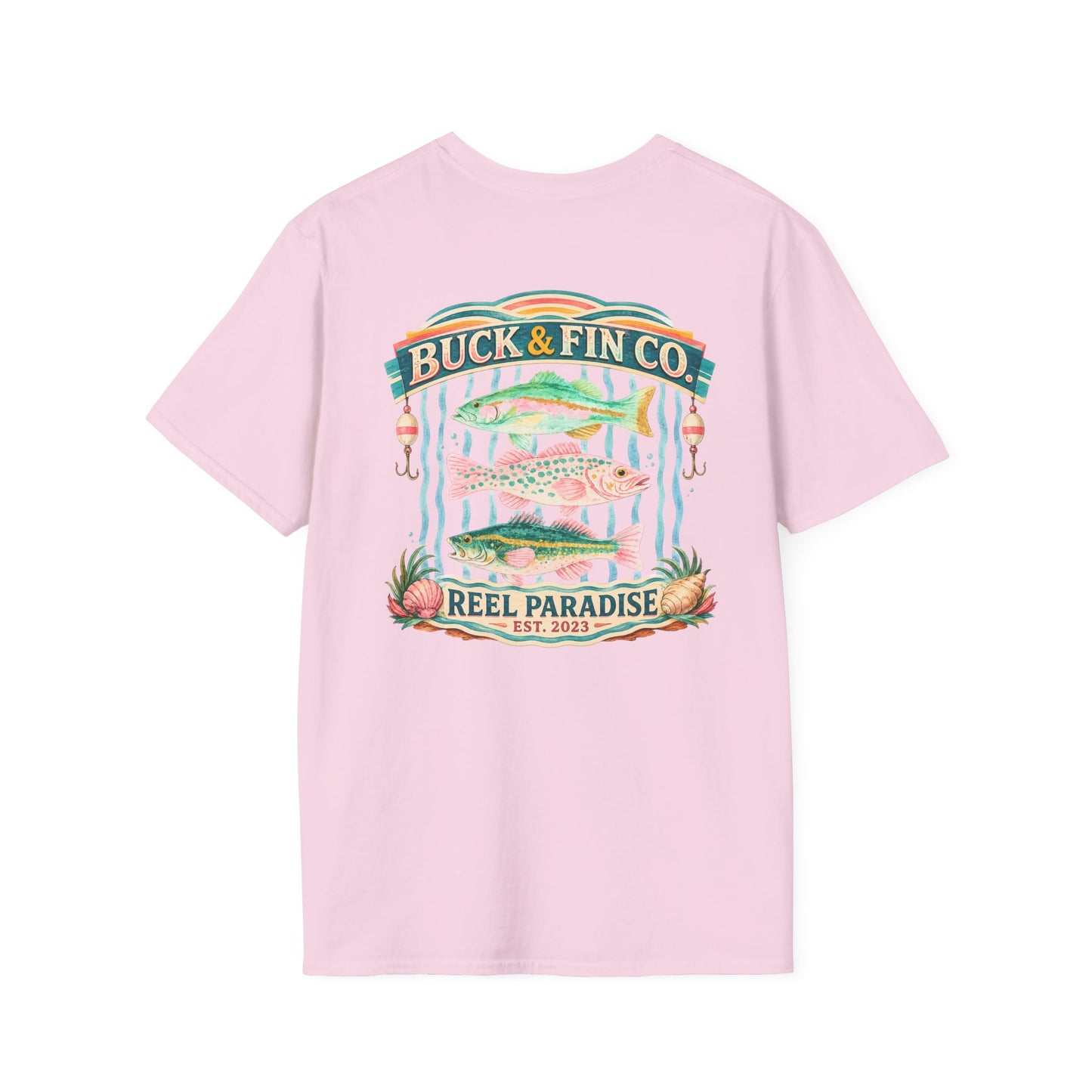 Reel Paradise T shirt