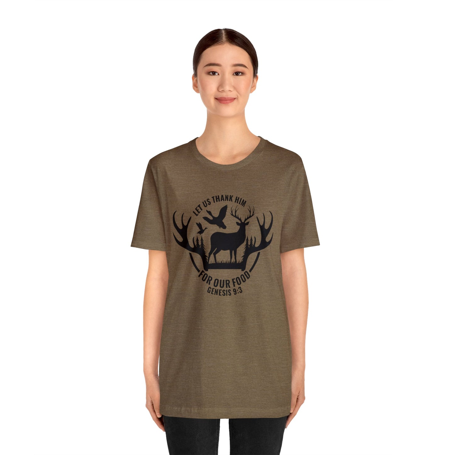 Unisex LET US Tee