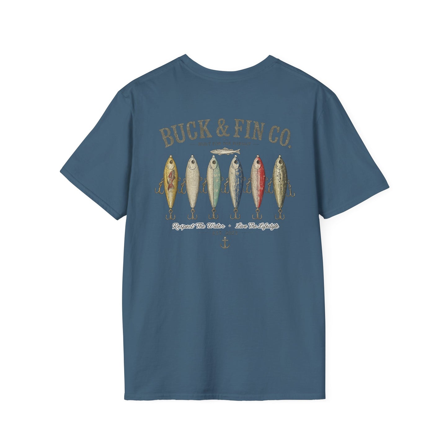 Hooked On Tradition T-Shirt