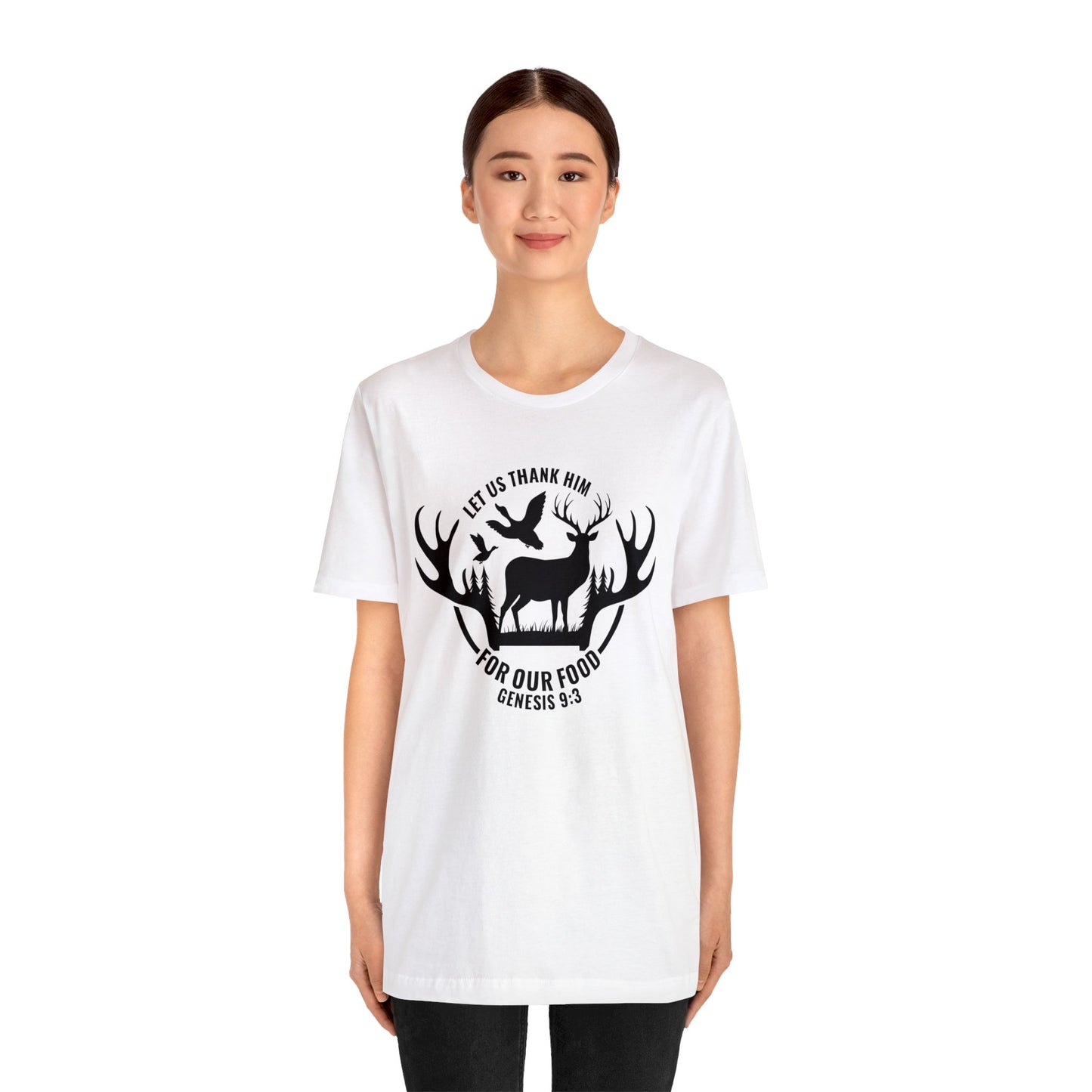 Unisex LET US Tee