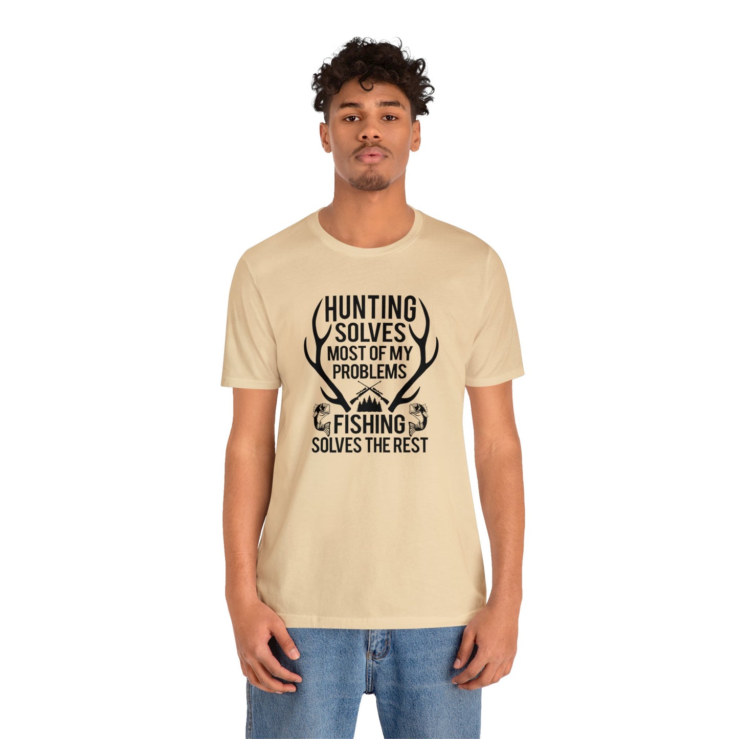 Unisex HUNTING SOLVES Tee