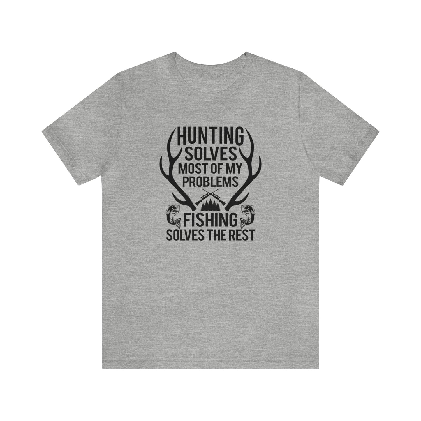 Unisex HUNTING SOLVES Tee