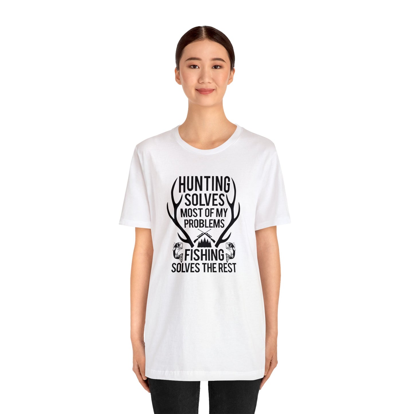 Unisex HUNTING SOLVES Tee