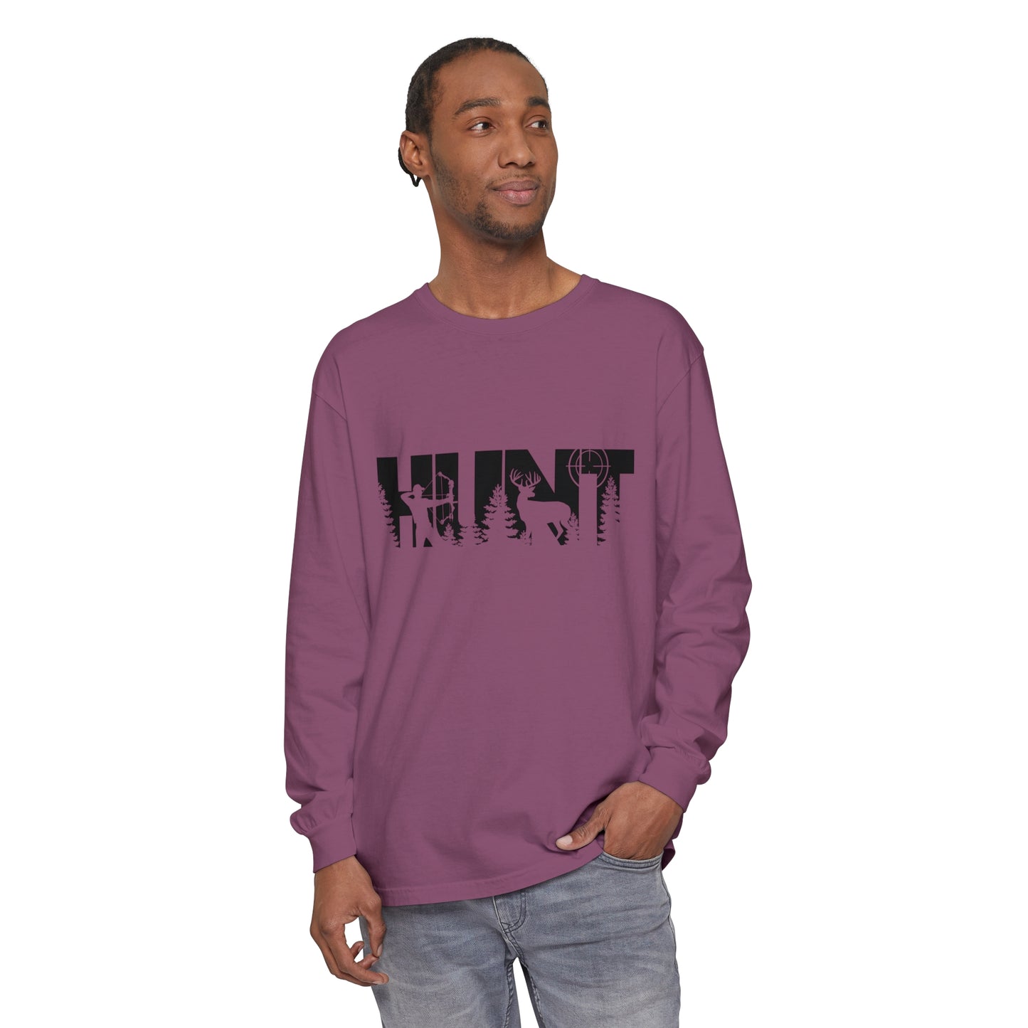 Unisex HUNT Long Sleeve T-Shirt