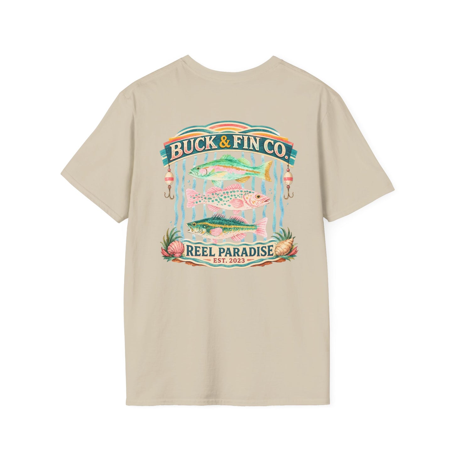 Reel Paradise T shirt