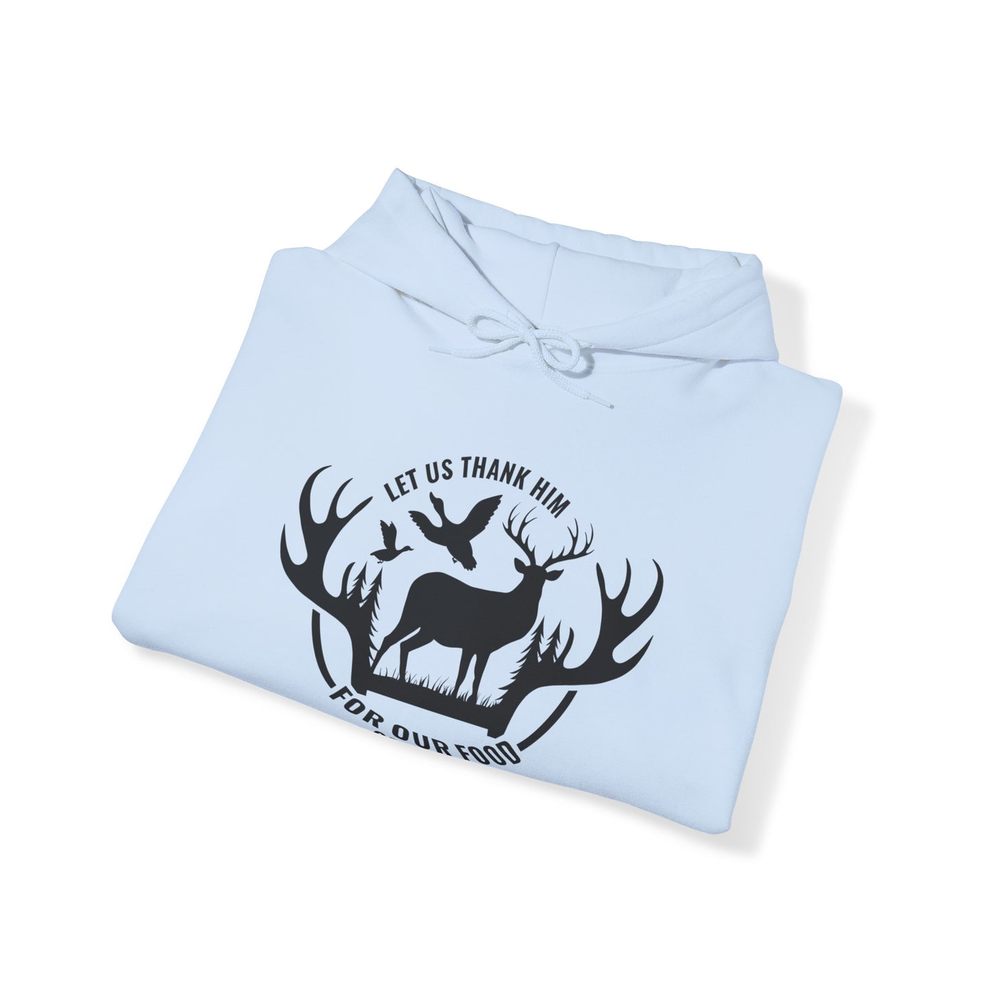 LET US Hooded Sweatshirt