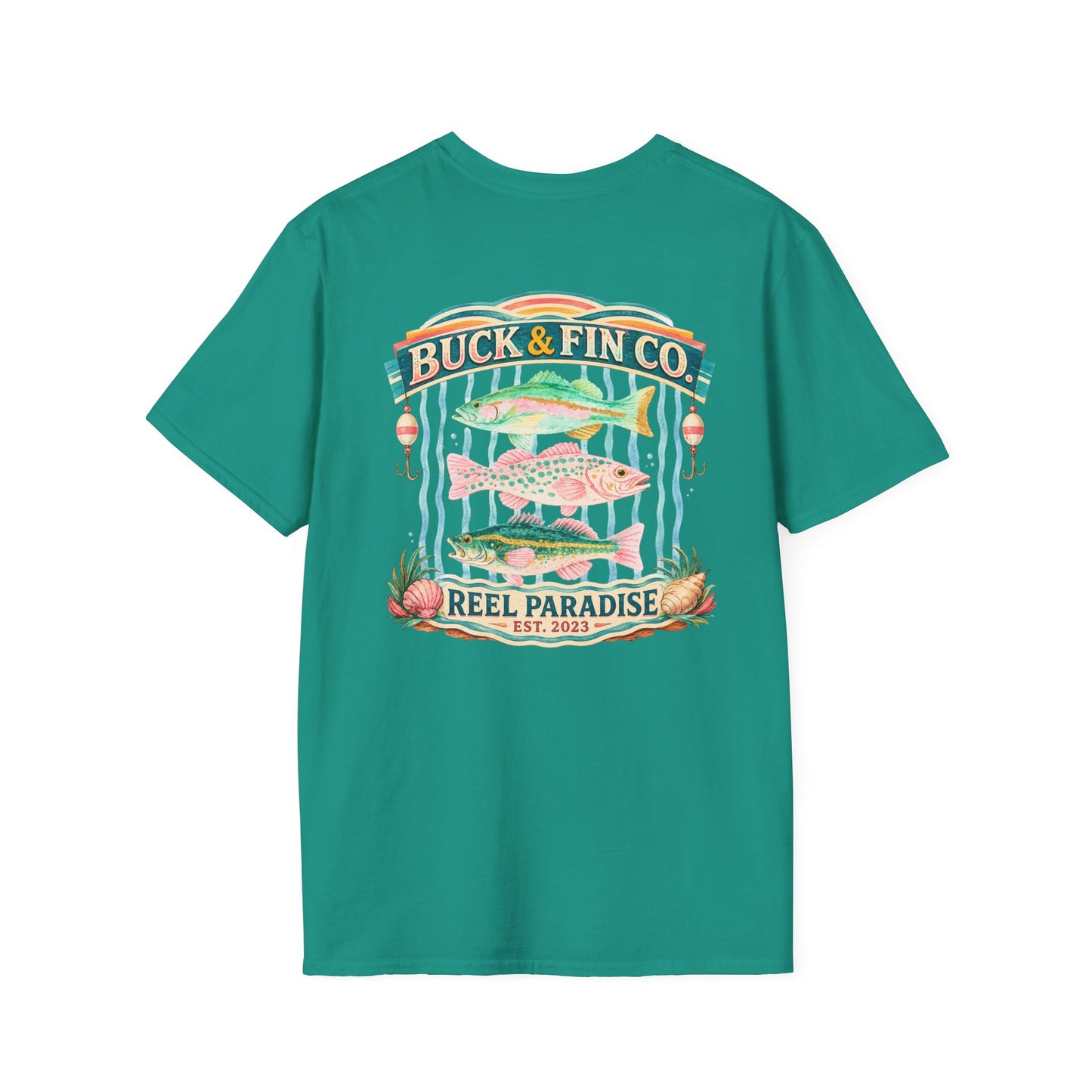 Reel Paradise T shirt