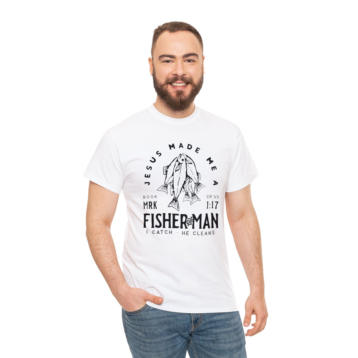 Unisex FISHER OF MEN Tee