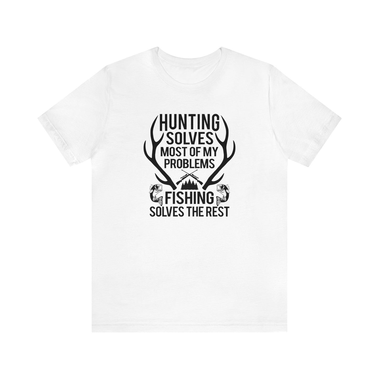 Unisex HUNTING SOLVES Tee