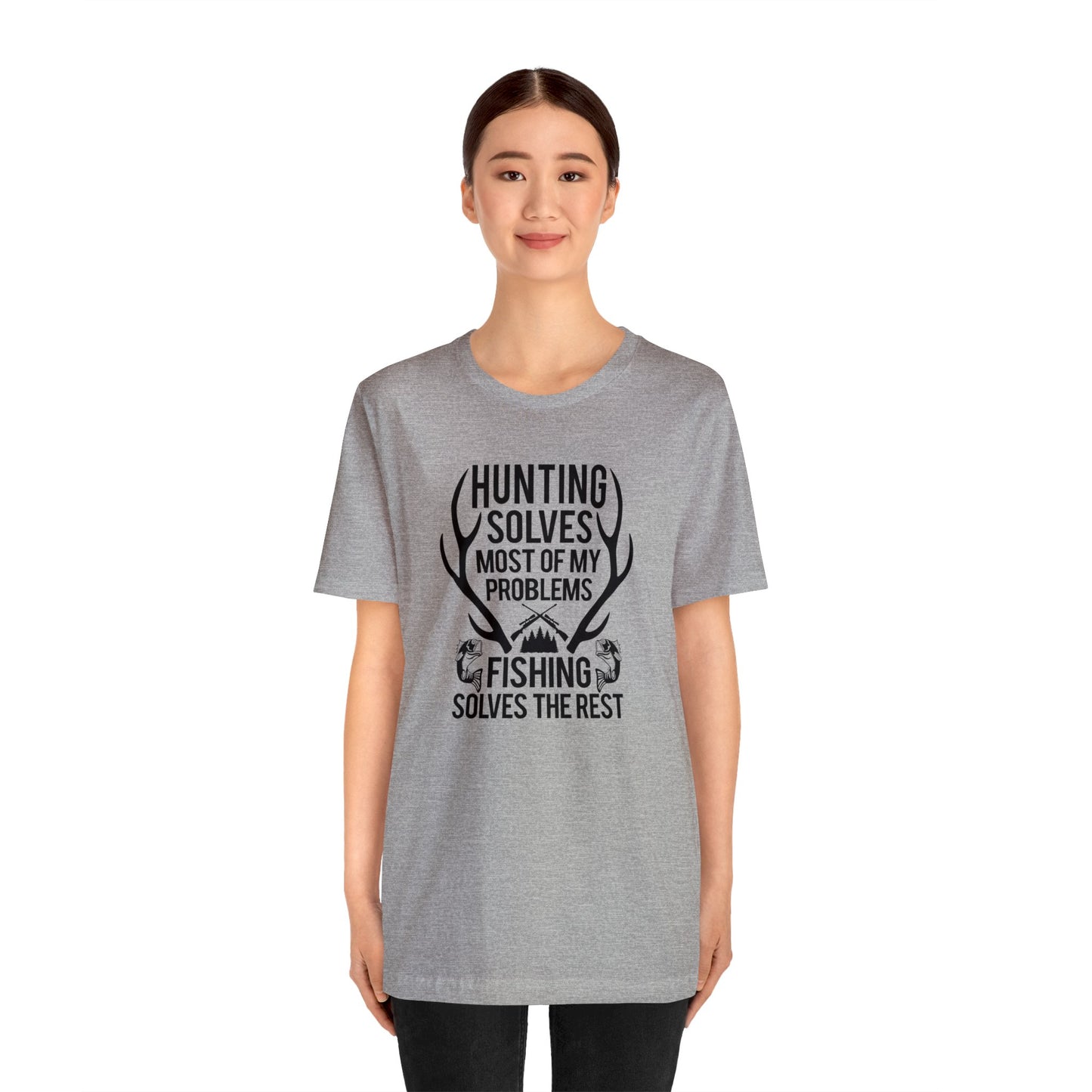 Unisex HUNTING SOLVES Tee