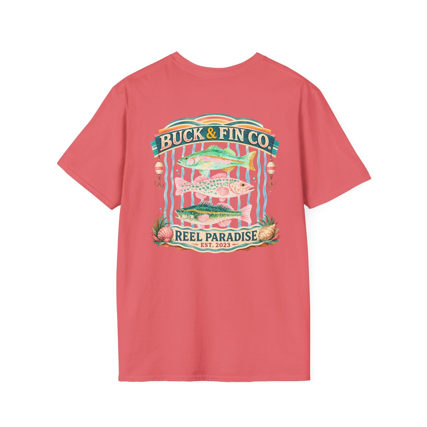 Reel Paradise T shirt