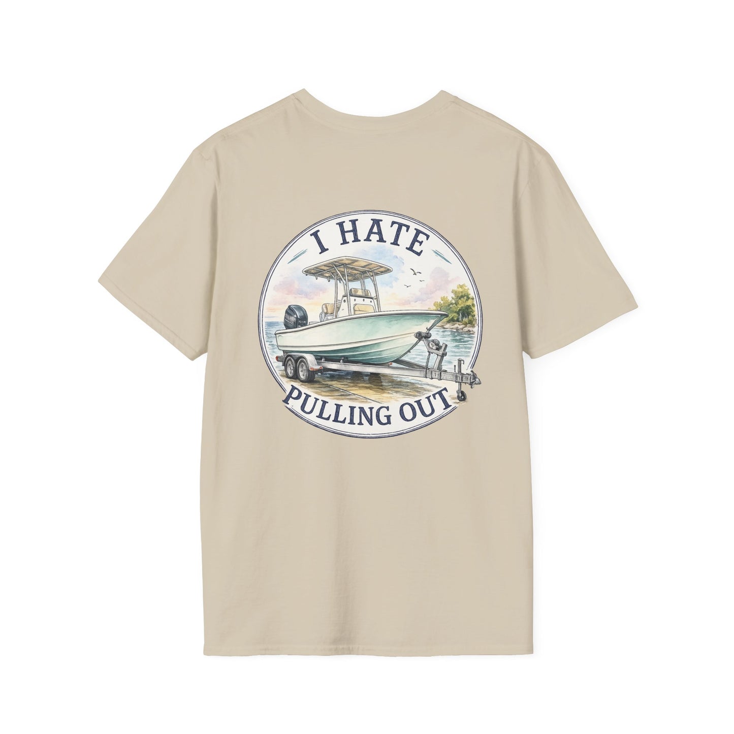 The Boat Ramp Tee