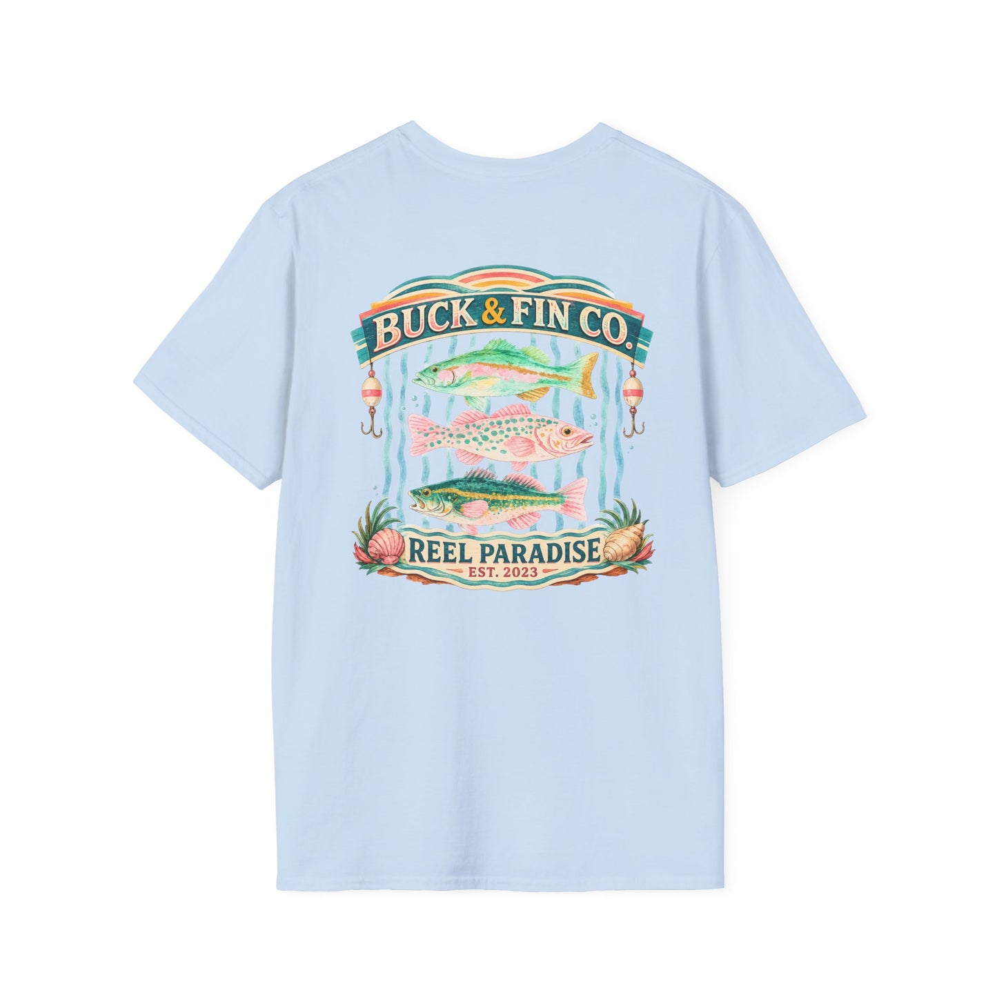 Reel Paradise T shirt