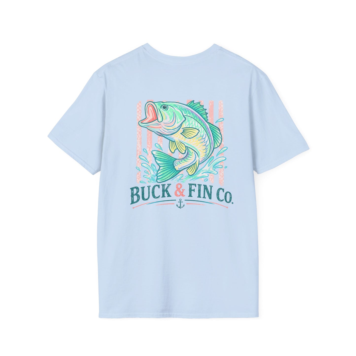 Pastel Waters T shirt