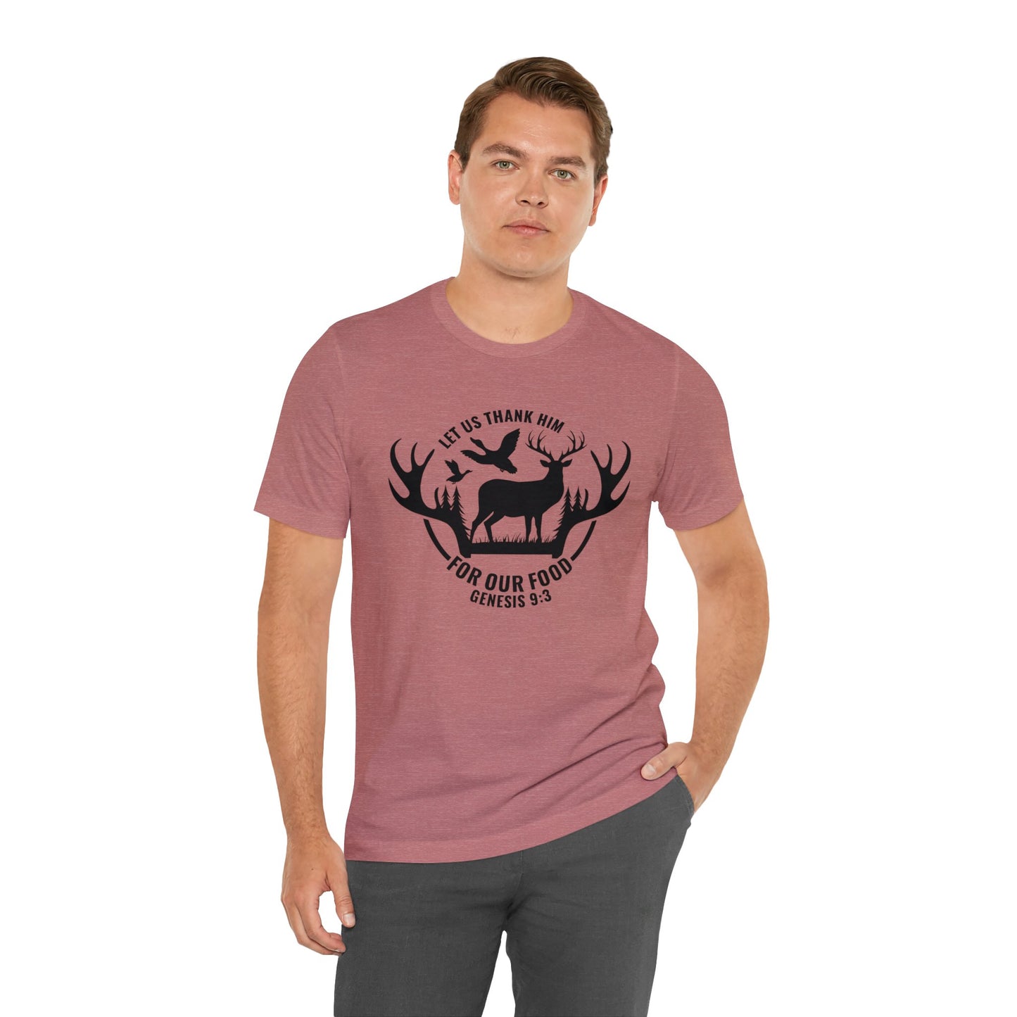 Unisex LET US Tee