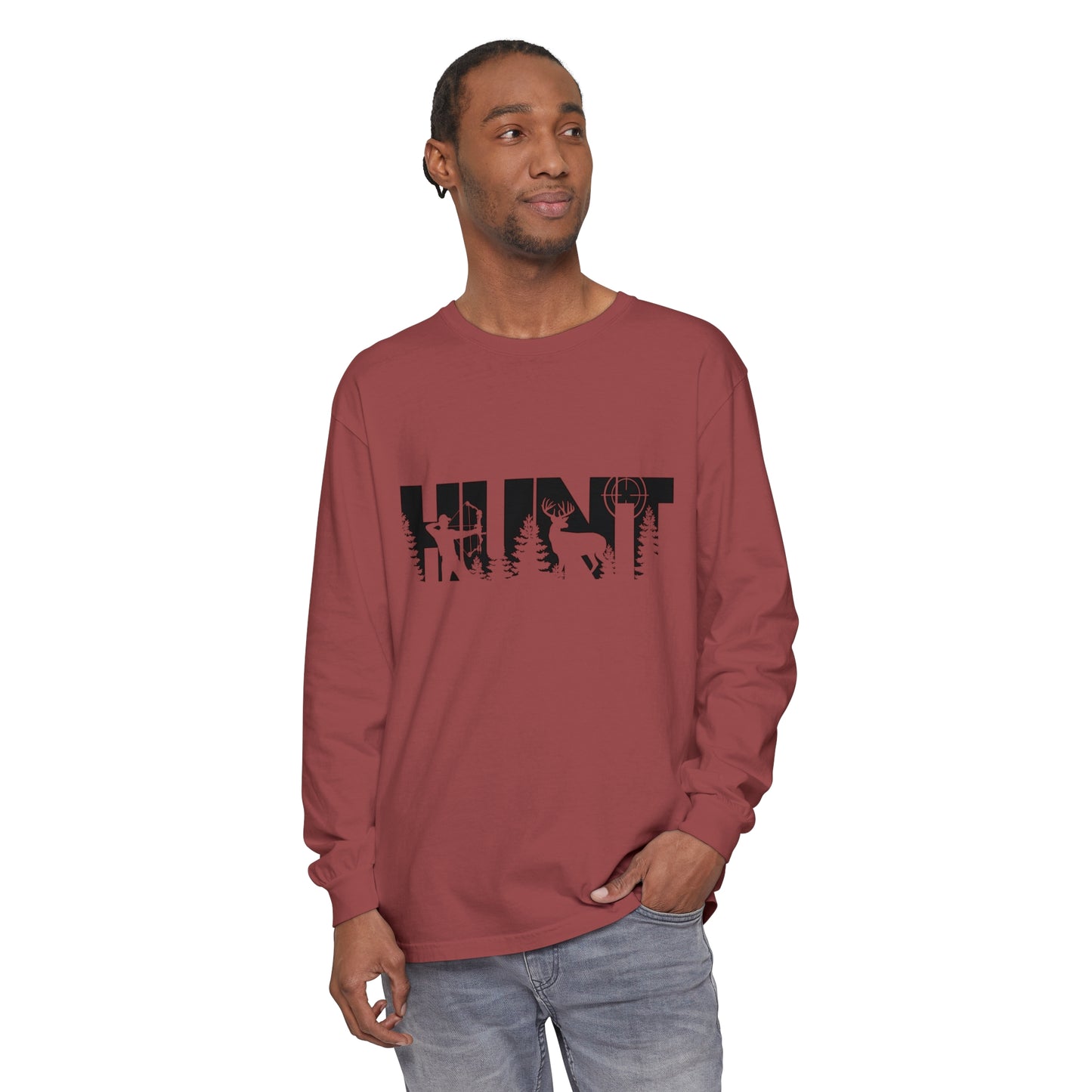 Unisex HUNT Long Sleeve T-Shirt
