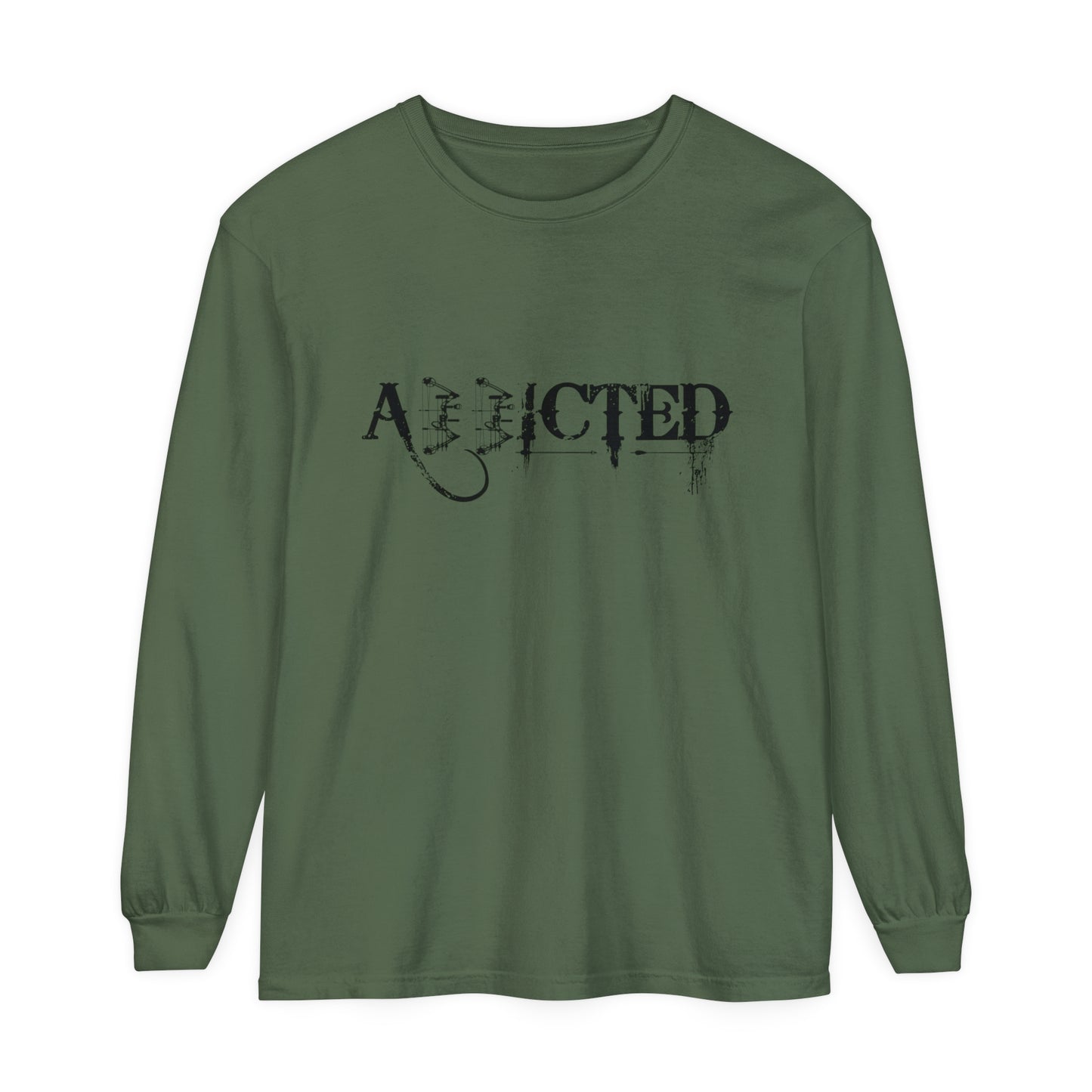 Unisex ADDICTED Long Sleeve T-Shirt