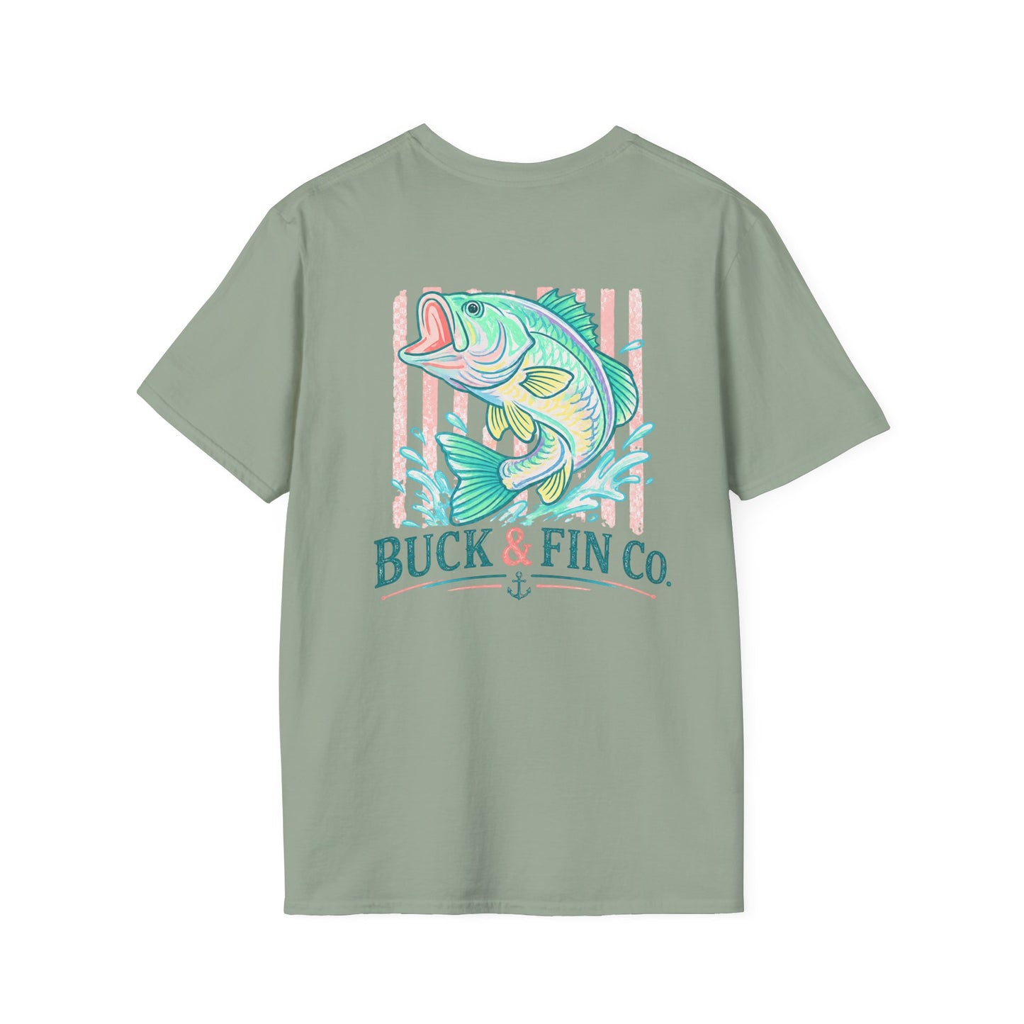 Pastel Waters T shirt