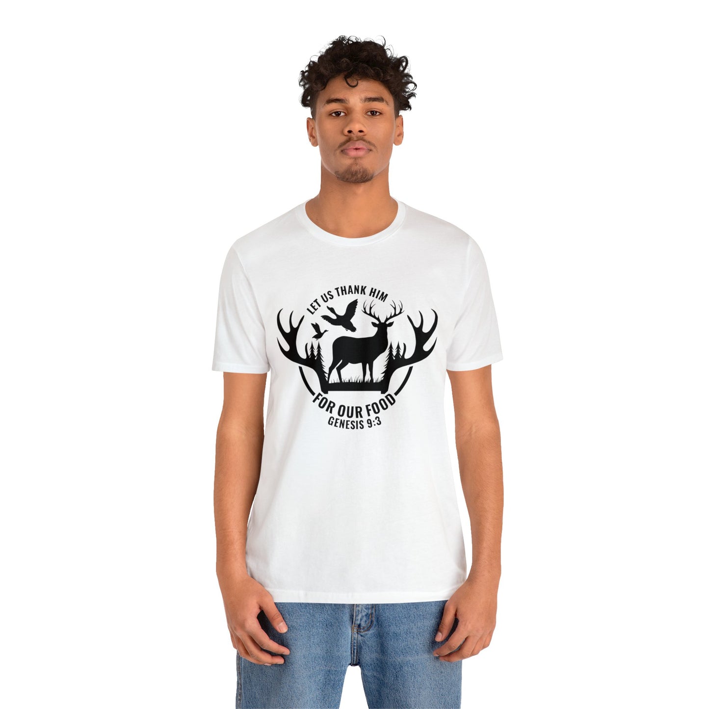 Unisex LET US Tee