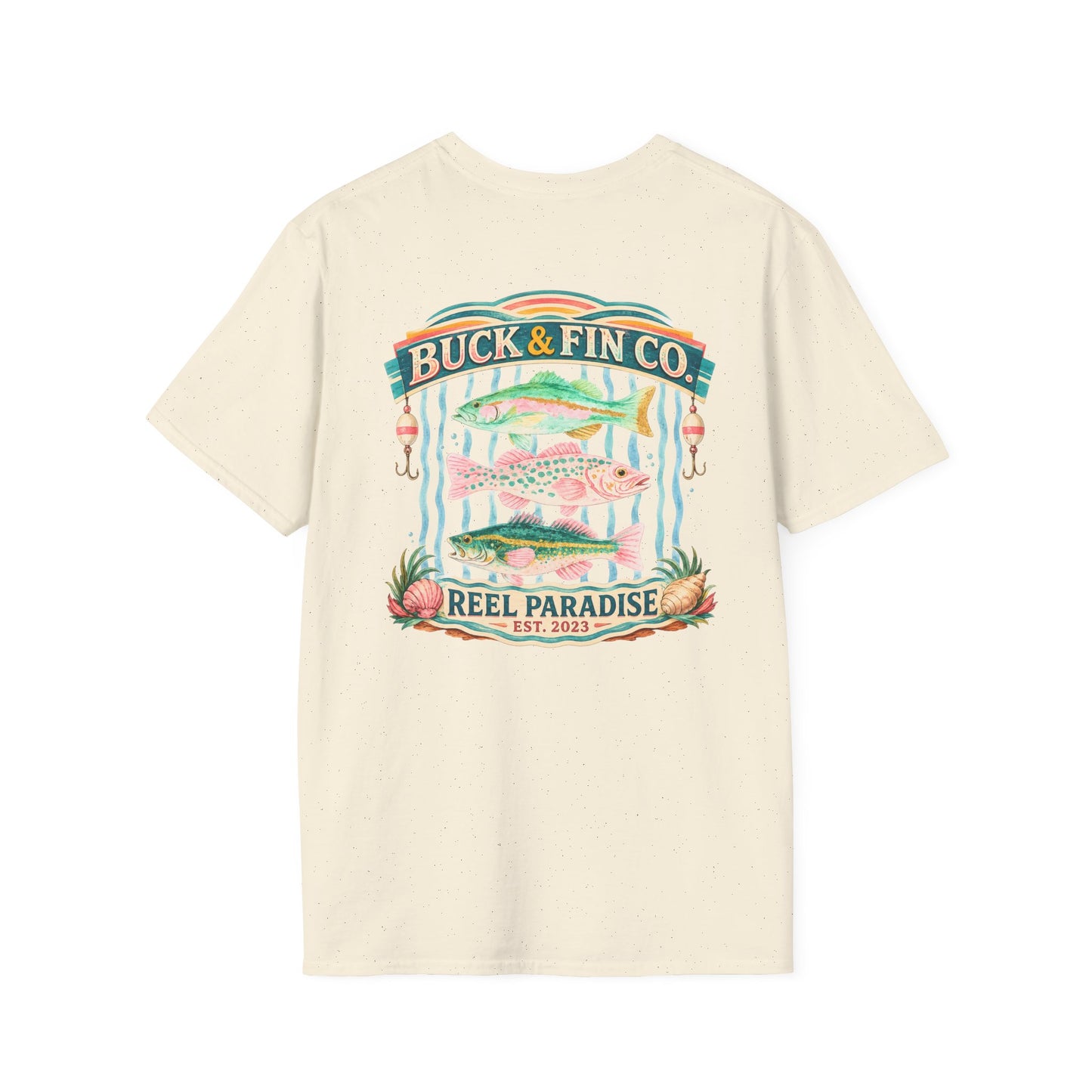 Reel Paradise T shirt