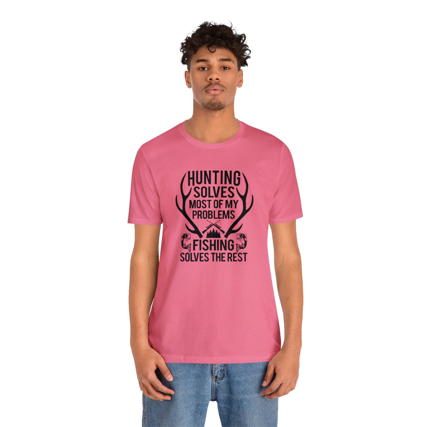 Unisex HUNTING SOLVES Tee