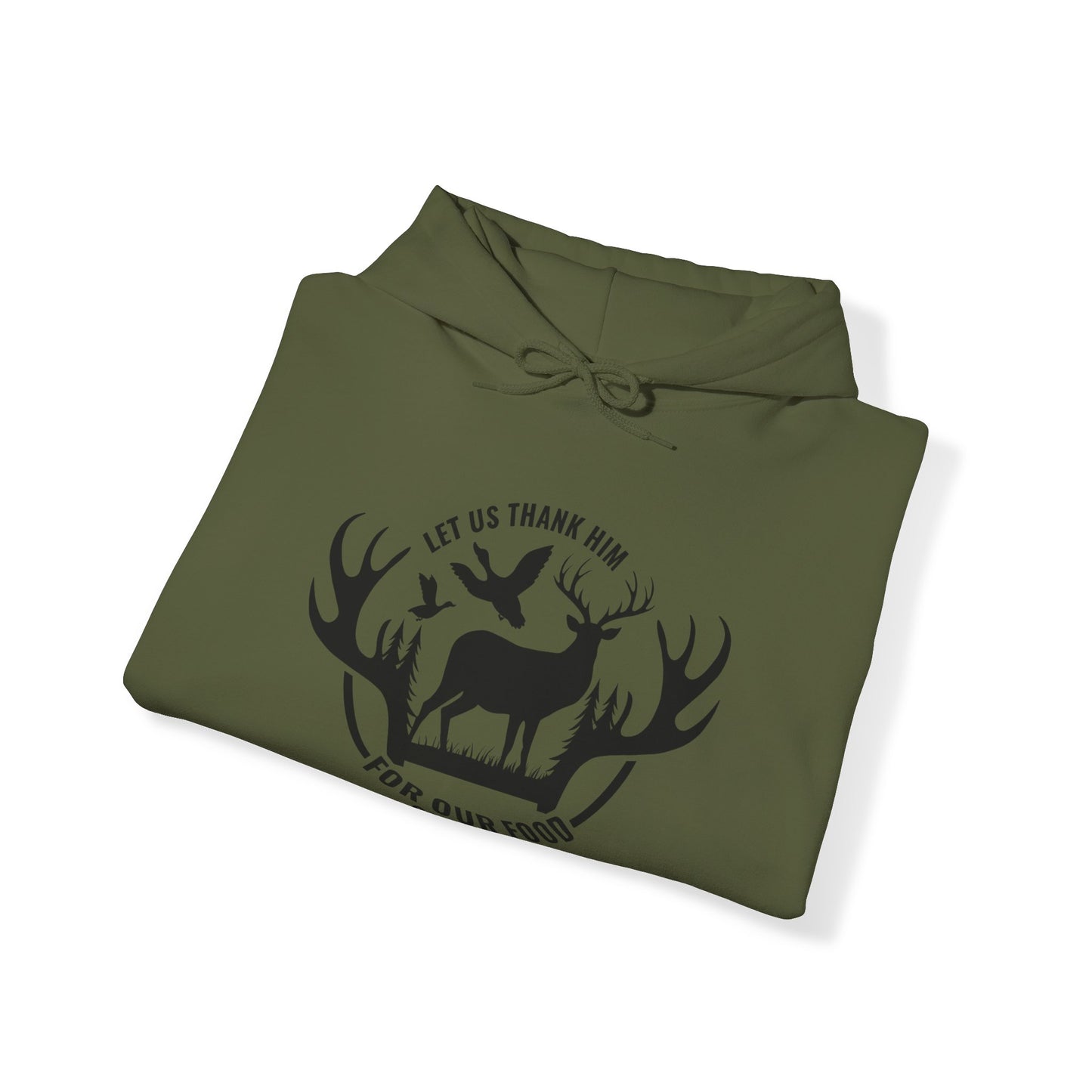 LET US Hooded Sweatshirt