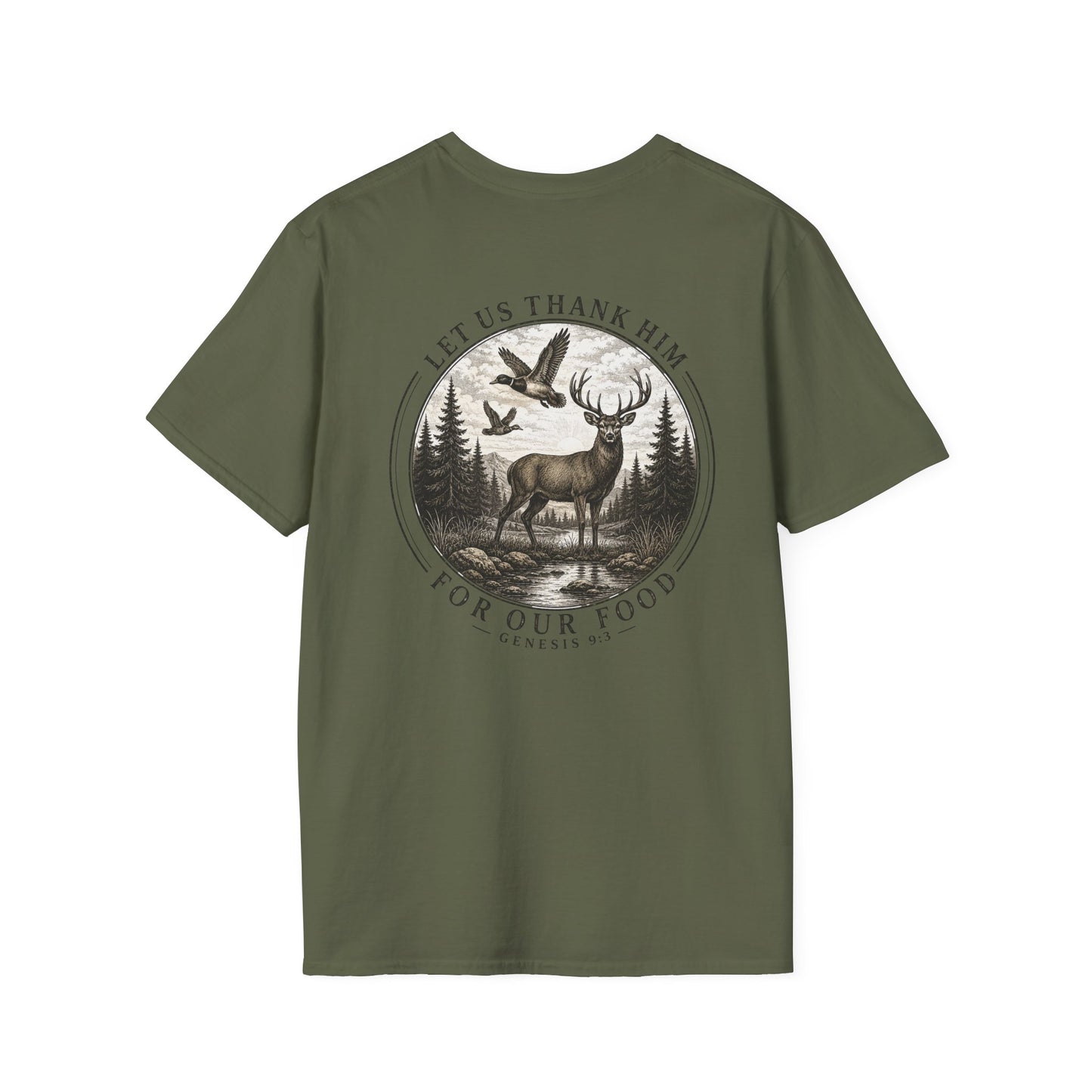 Thankful Harvest T shirt