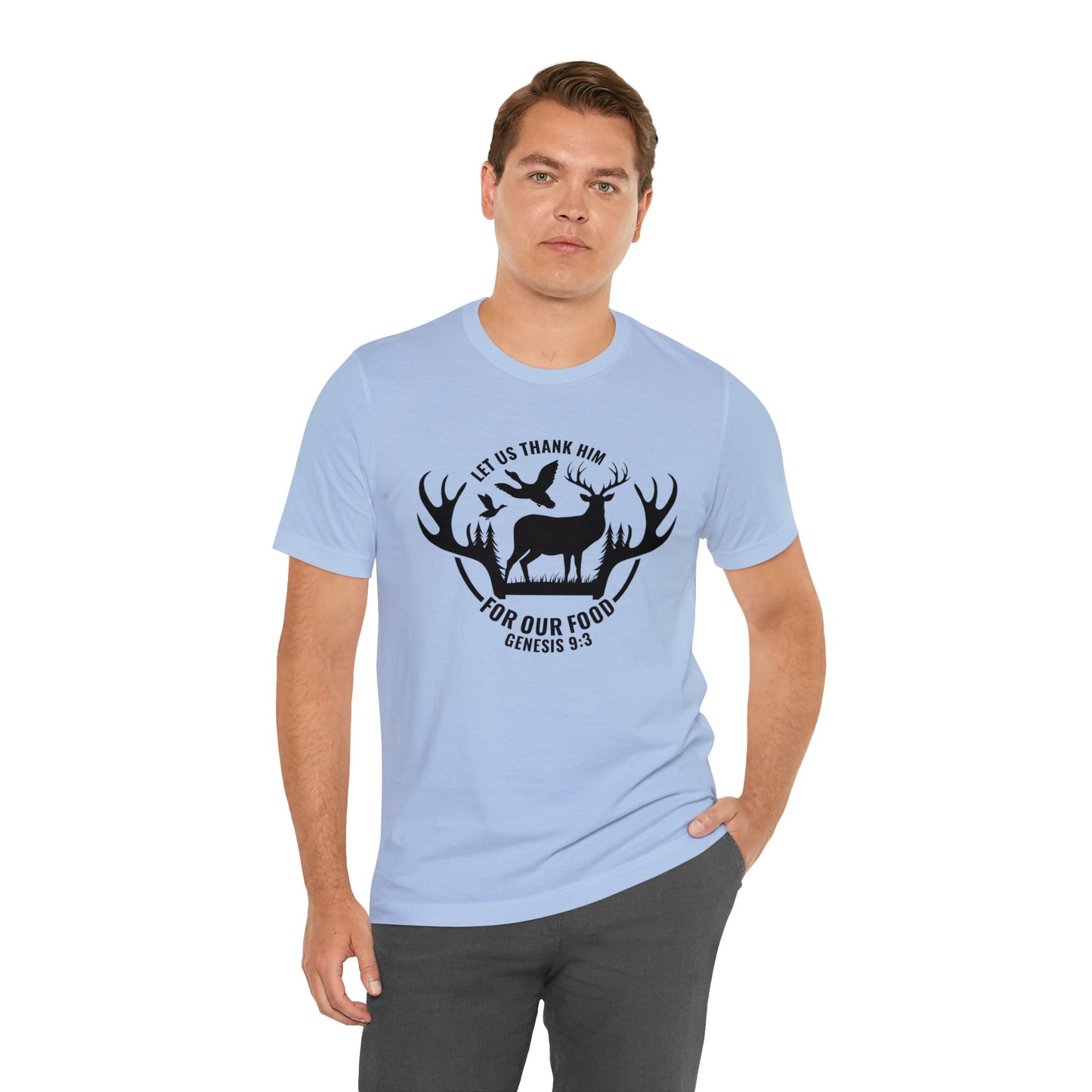 Unisex LET US Tee