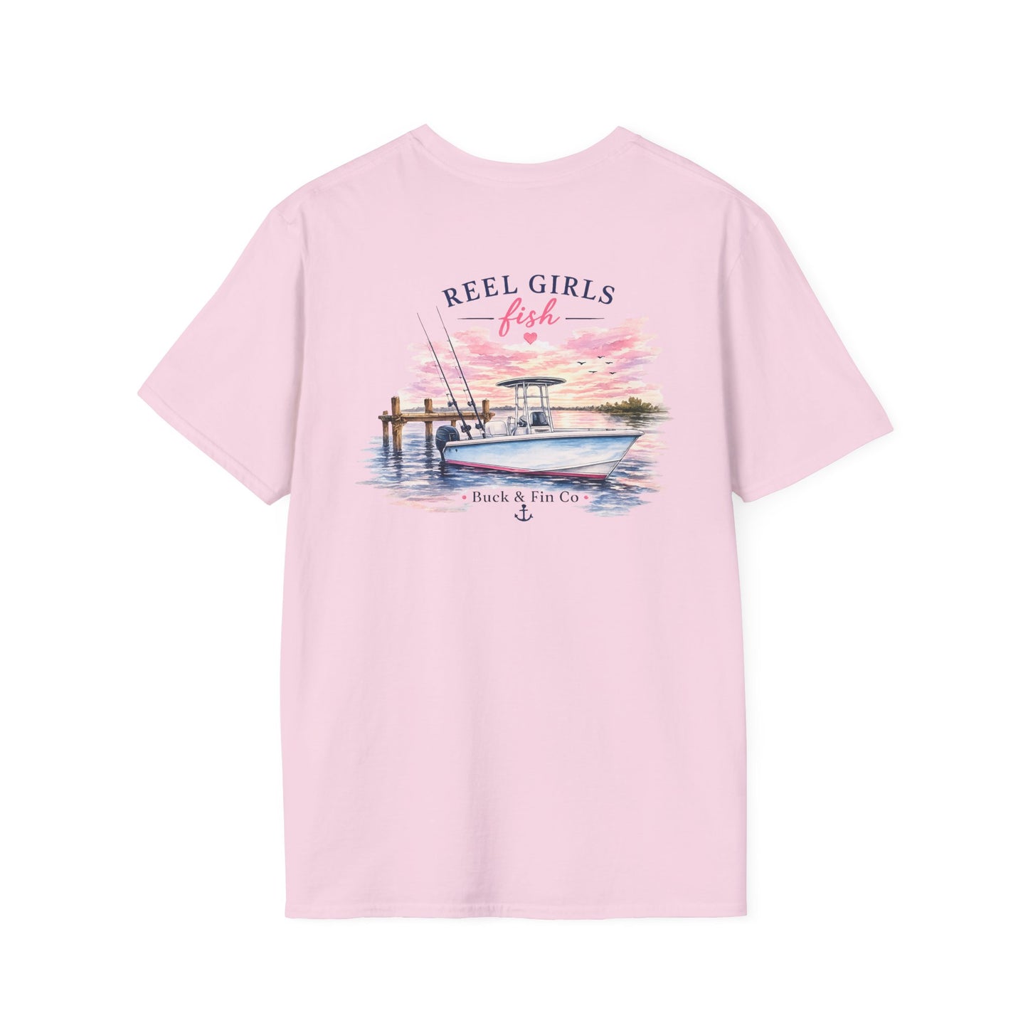 Pink Skies & Tight Lines