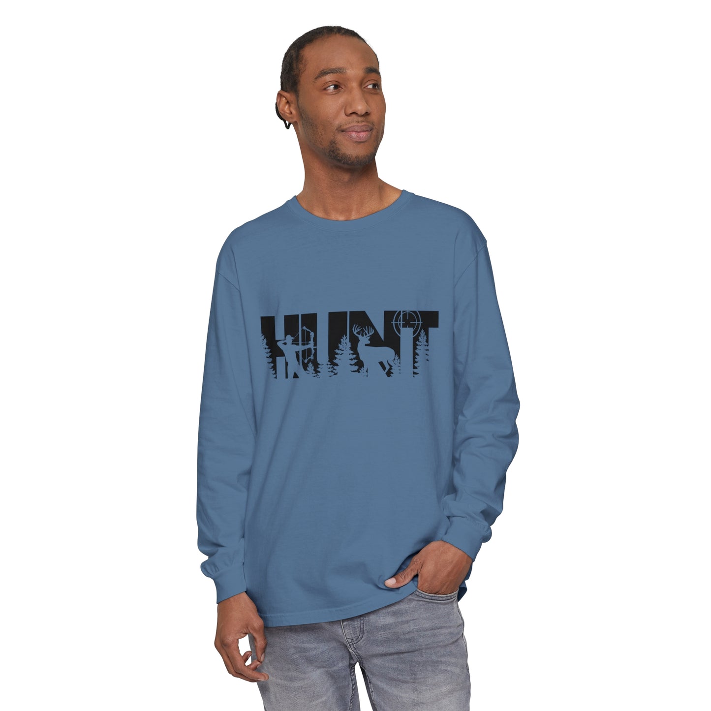 Unisex HUNT Long Sleeve T-Shirt