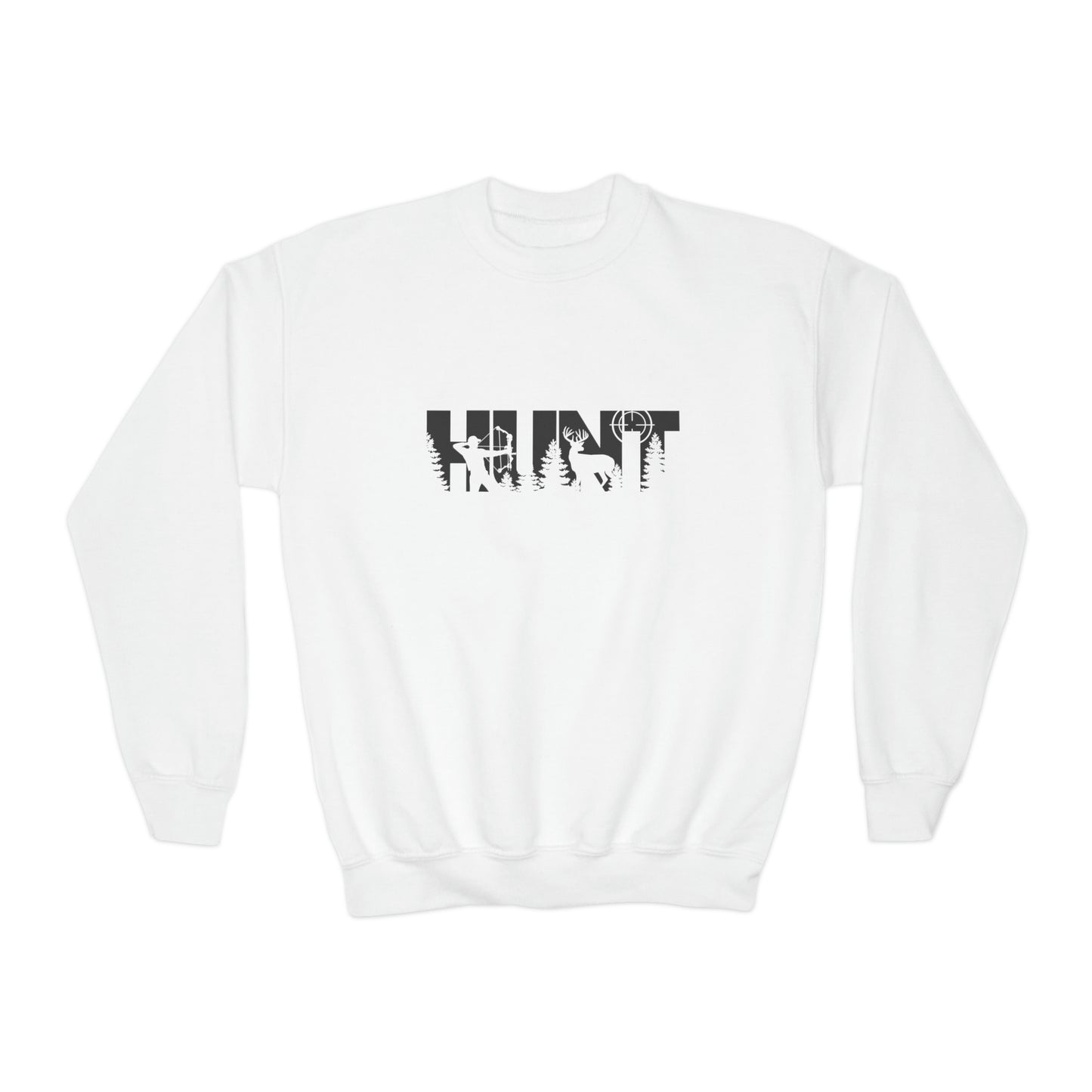 Youth HUNT Crewneck Sweatshirt