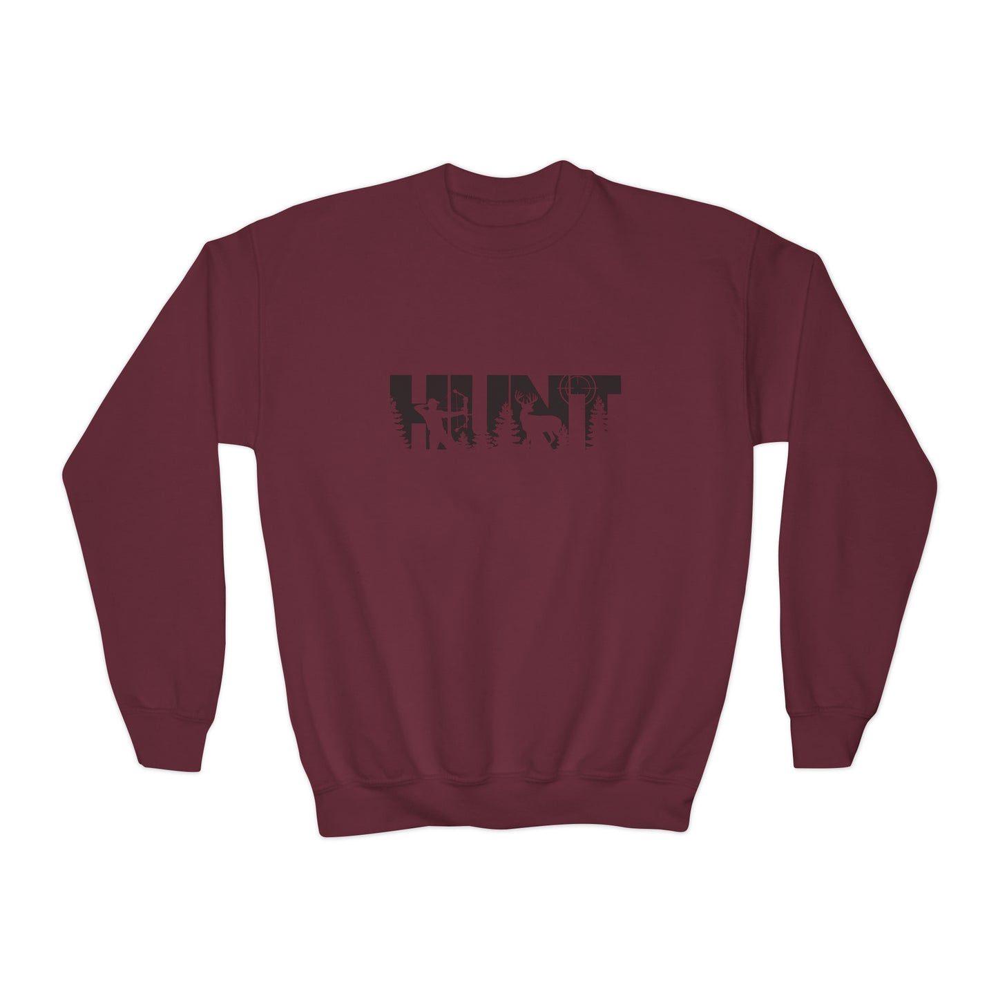 Youth HUNT Crewneck Sweatshirt