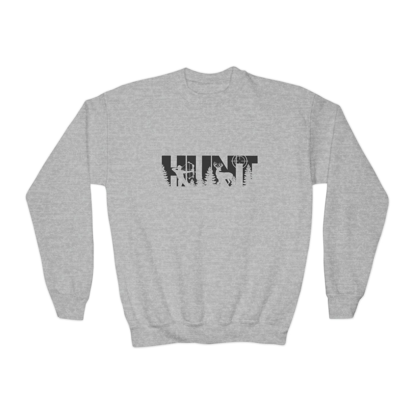 Youth HUNT Crewneck Sweatshirt