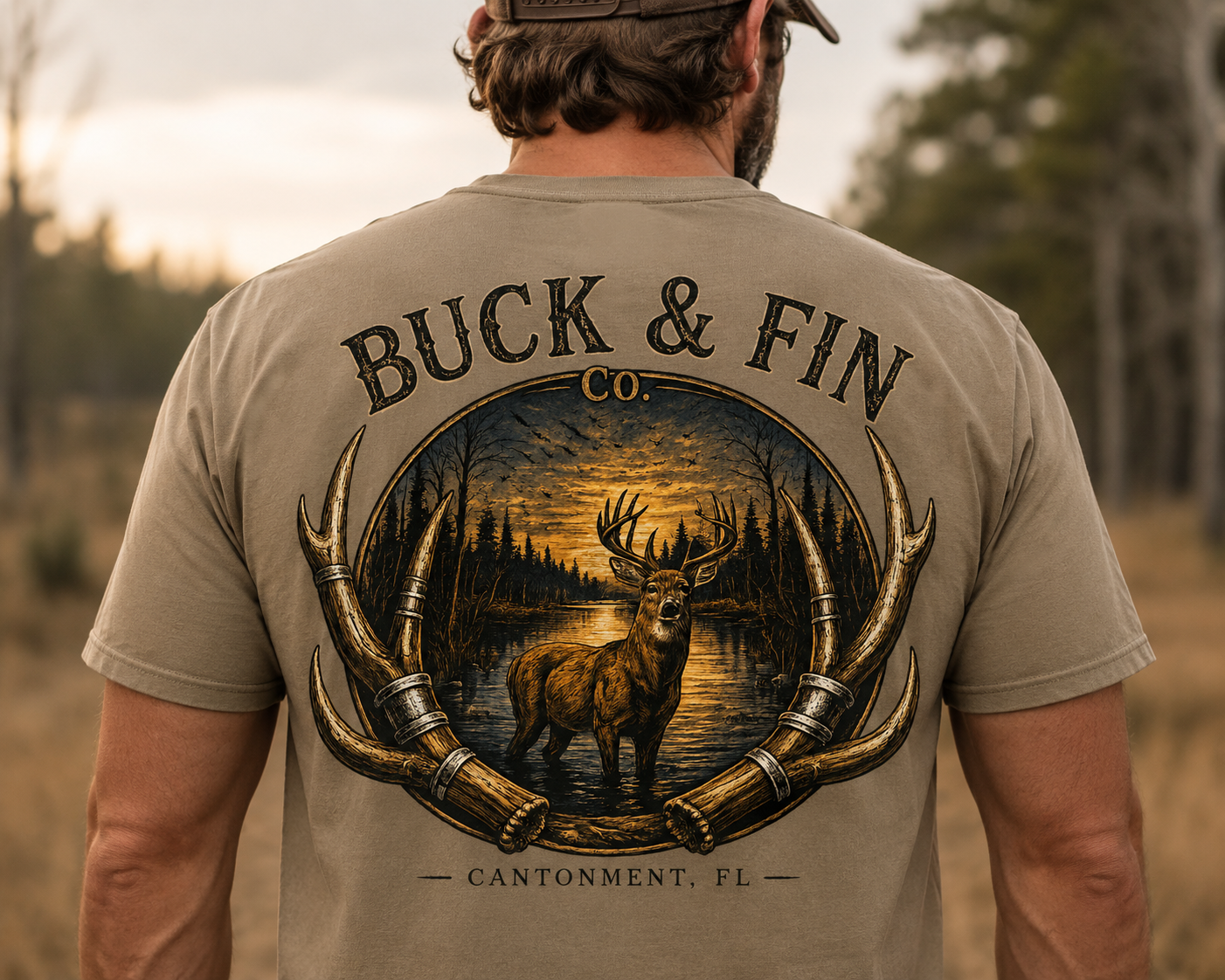 Blackwater Buck T-Shirt