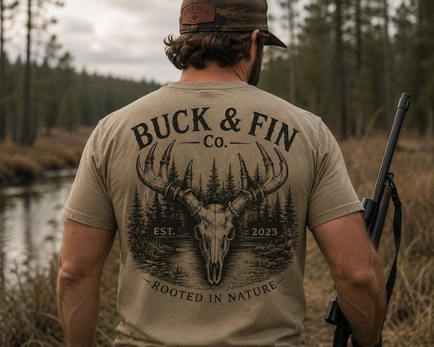The Rooted Buck T-Shirt